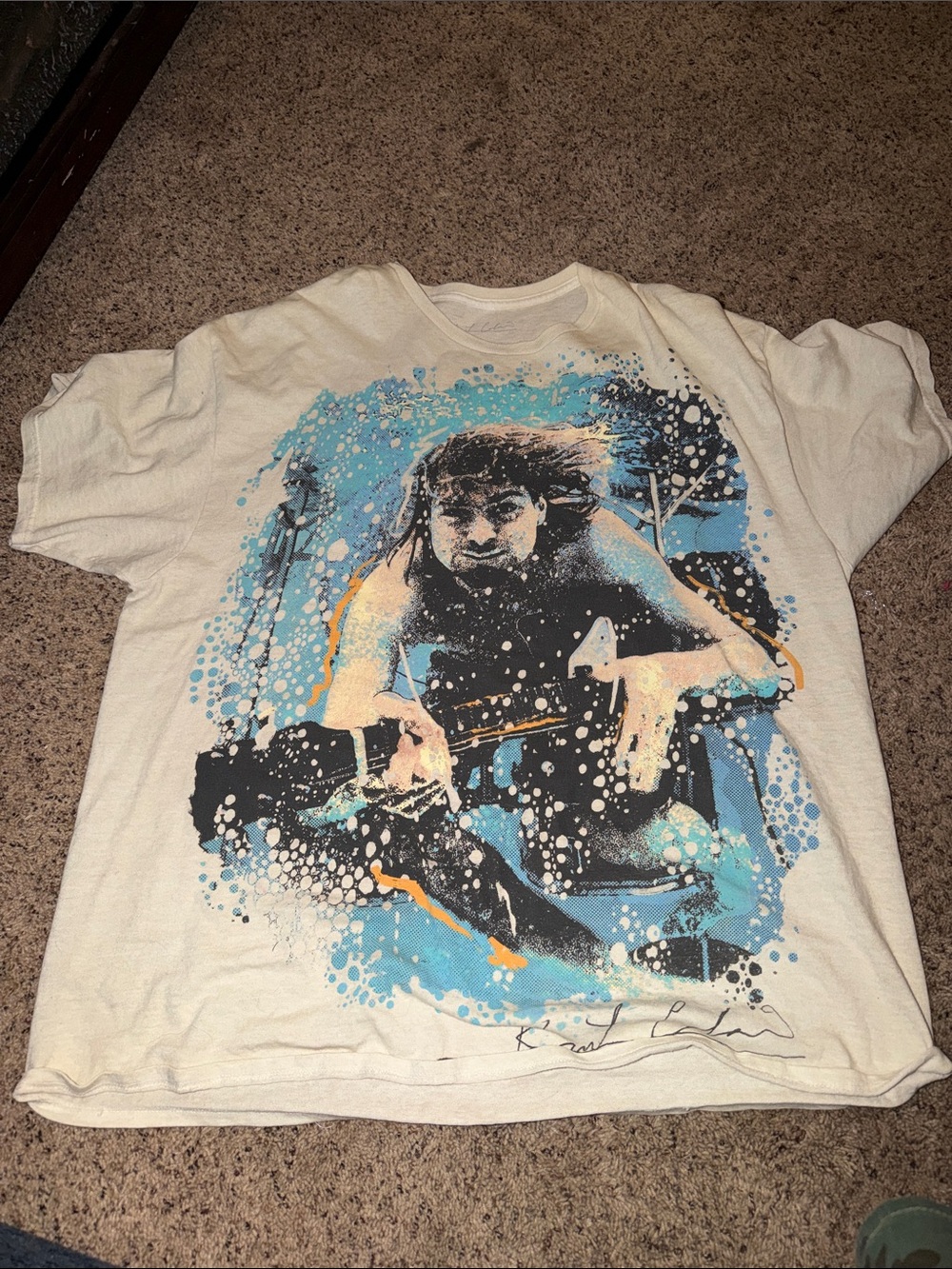 Urban Outfitters Graphic Tee with Kurt Cobain